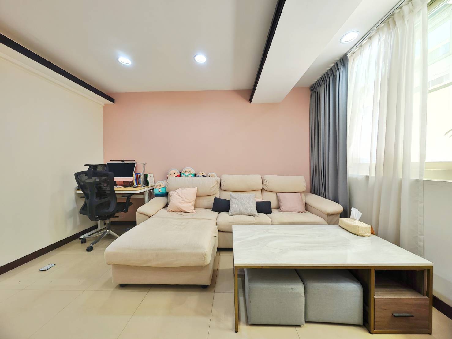 (207) 專任約 大橋捷運2樓 美2房