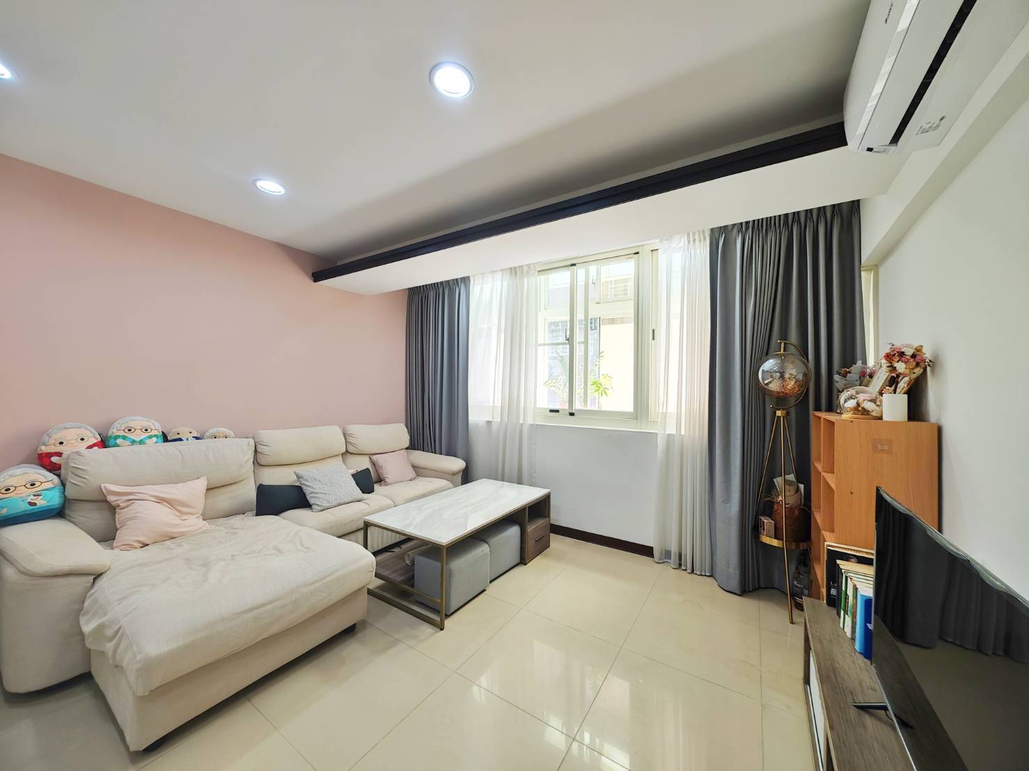 (207) 專任約 大橋捷運2樓 美2房