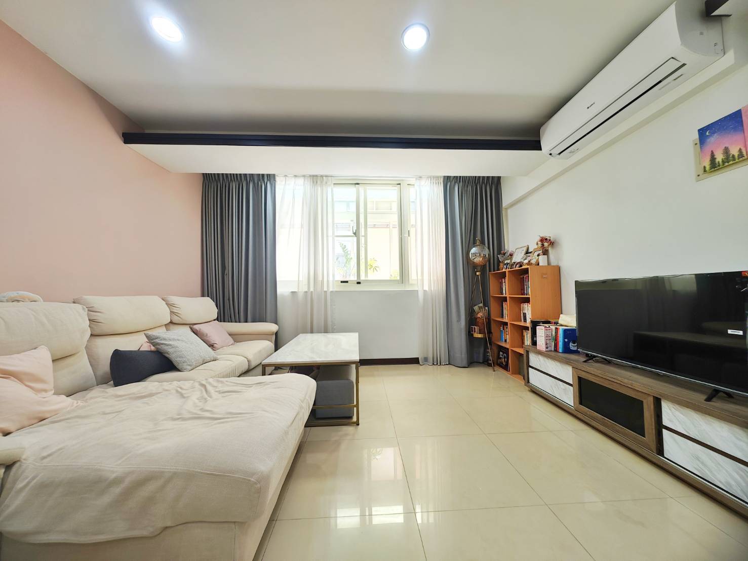 (207) 專任約 大橋捷運2樓 美2房