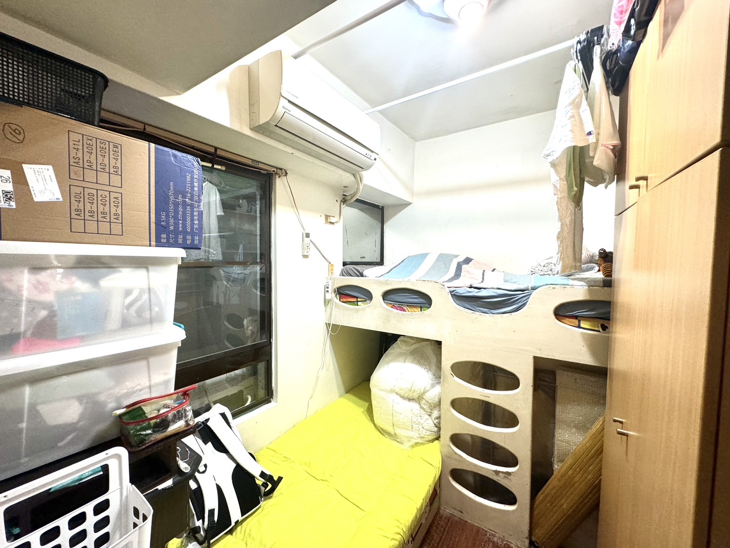 南京復興高樓朝南邊間3房坡車邊間雙衛浴臥室皆開窗