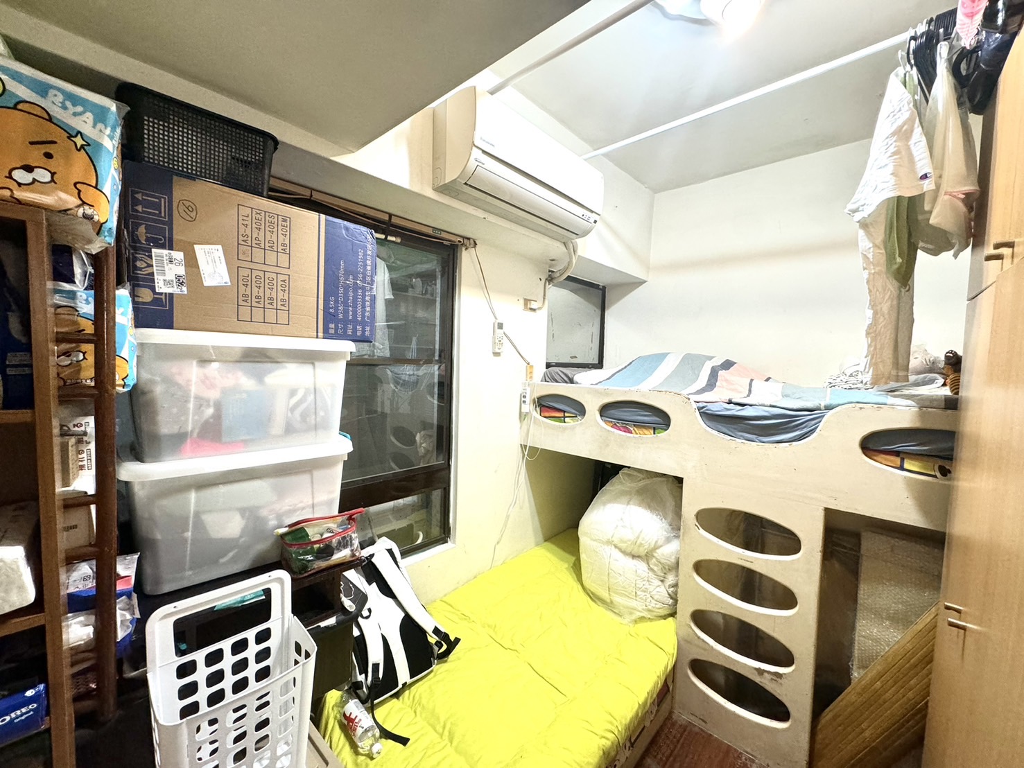 南京復興高樓朝南邊間3房坡車邊間雙衛浴臥室皆開窗