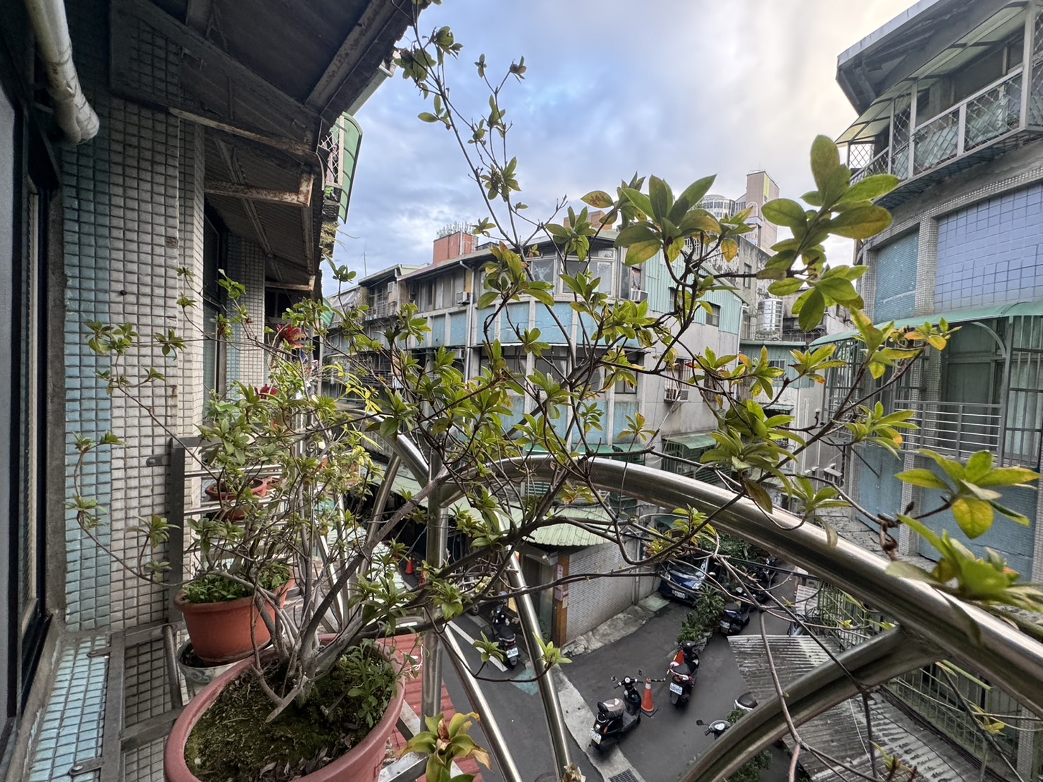 強打!稀有台北橋MRT靜巷採光無暗房