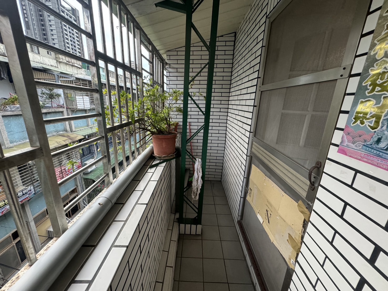 強打!稀有台北橋MRT靜巷採光無暗房
