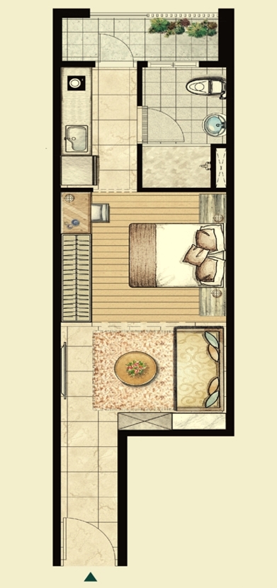 輝達亞灣三多百貨捷運商圈繽海高樓景觀全新未住美宅
