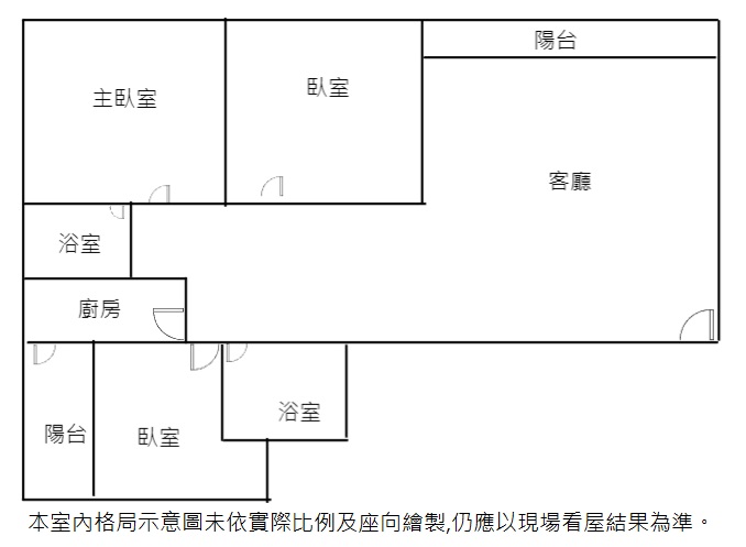 瑞光國小大三房面路採光美華廈