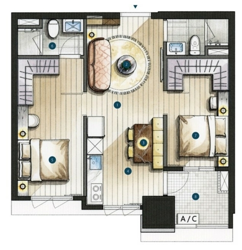 大同莊園3 兩房含車位 屋主急售 土城 地標建築 預售屋 必買 海山 捷運站 純住宅 許允赫 0970000139