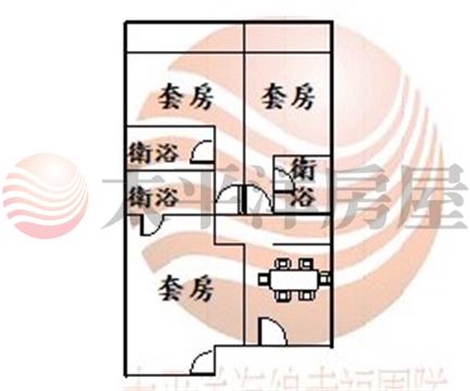 【沙鹿華廈】市中心3套房｜投資聖品｜全戶水電更新