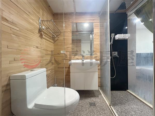 【沙鹿華廈】市中心3套房｜投資聖品｜全戶水電更新