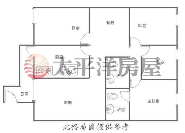 【沙鹿華廈】新光田特區｜稀有大四房尬車位