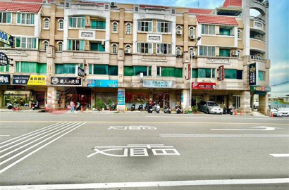 【大雅華廈】家樂福商圈｜黃金臨路透天店套｜投資聖品