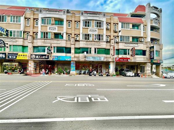 【大雅華廈】家樂福商圈｜黃金臨路透天店套｜投資聖品