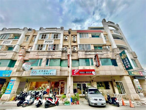 【大雅華廈】家樂福商圈｜黃金臨路透天店套｜投資聖品