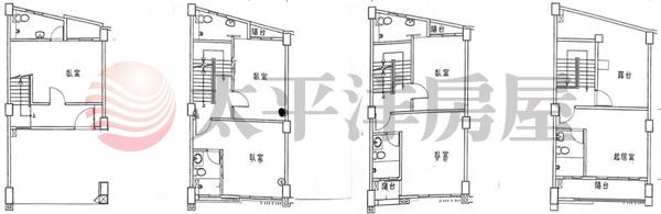 【沙鹿別墅】新光田特區｜全新雙車位｜間間套房
