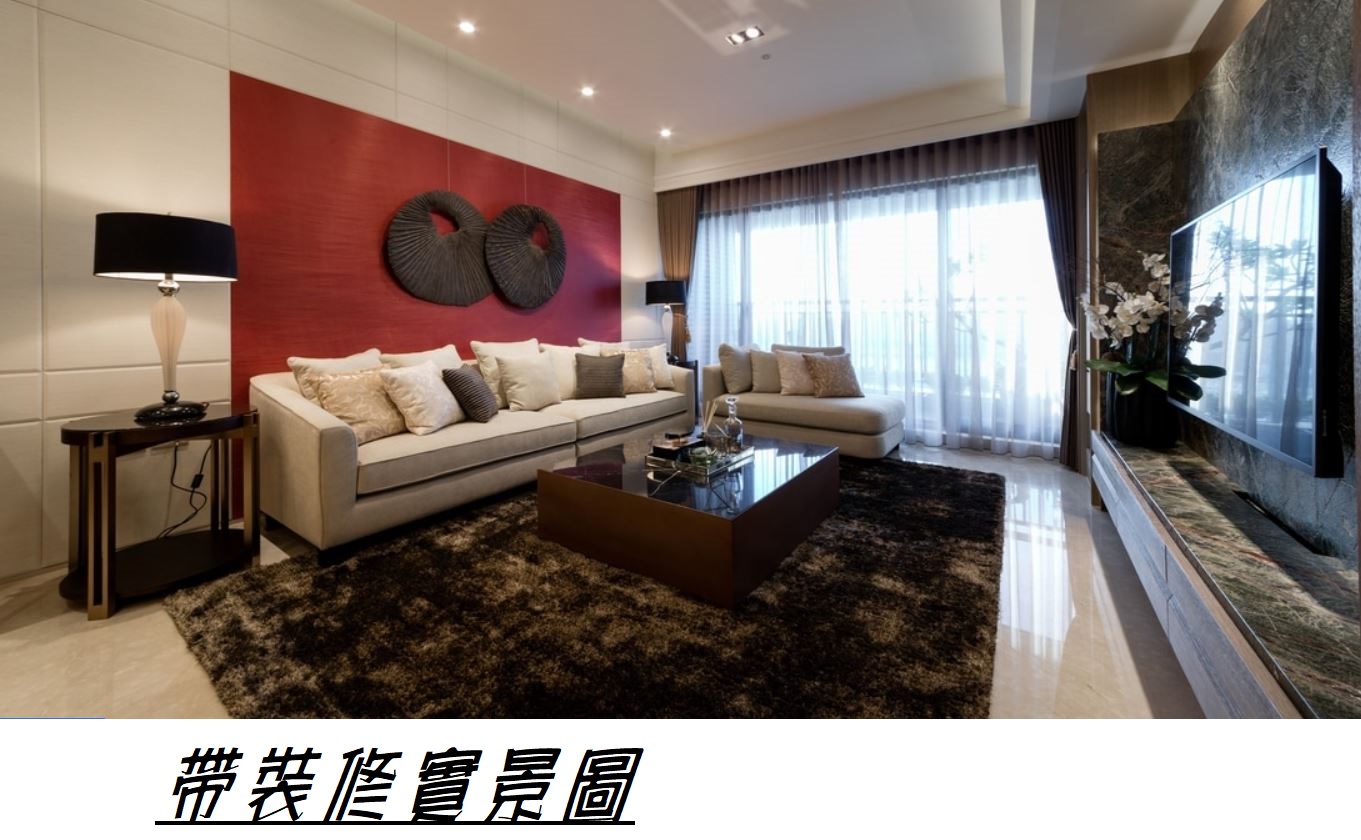 ✌看央北不如看這裡✌-精裝雙河景大3房