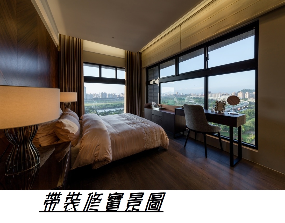 ✌看央北不如看這裡✌-精裝雙河景大3房