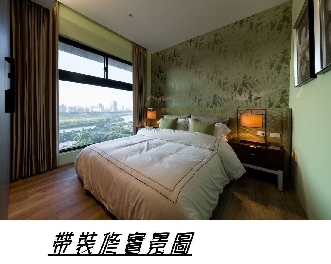 ✌看央北不如看這裡✌-精裝雙河景大3房