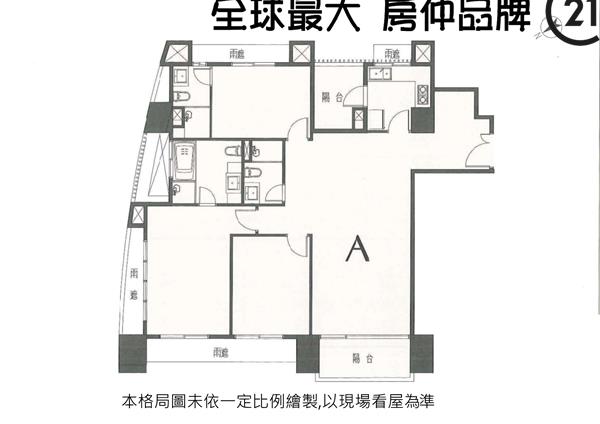 ✌看央北不如看這裡✌-精裝雙河景大3房