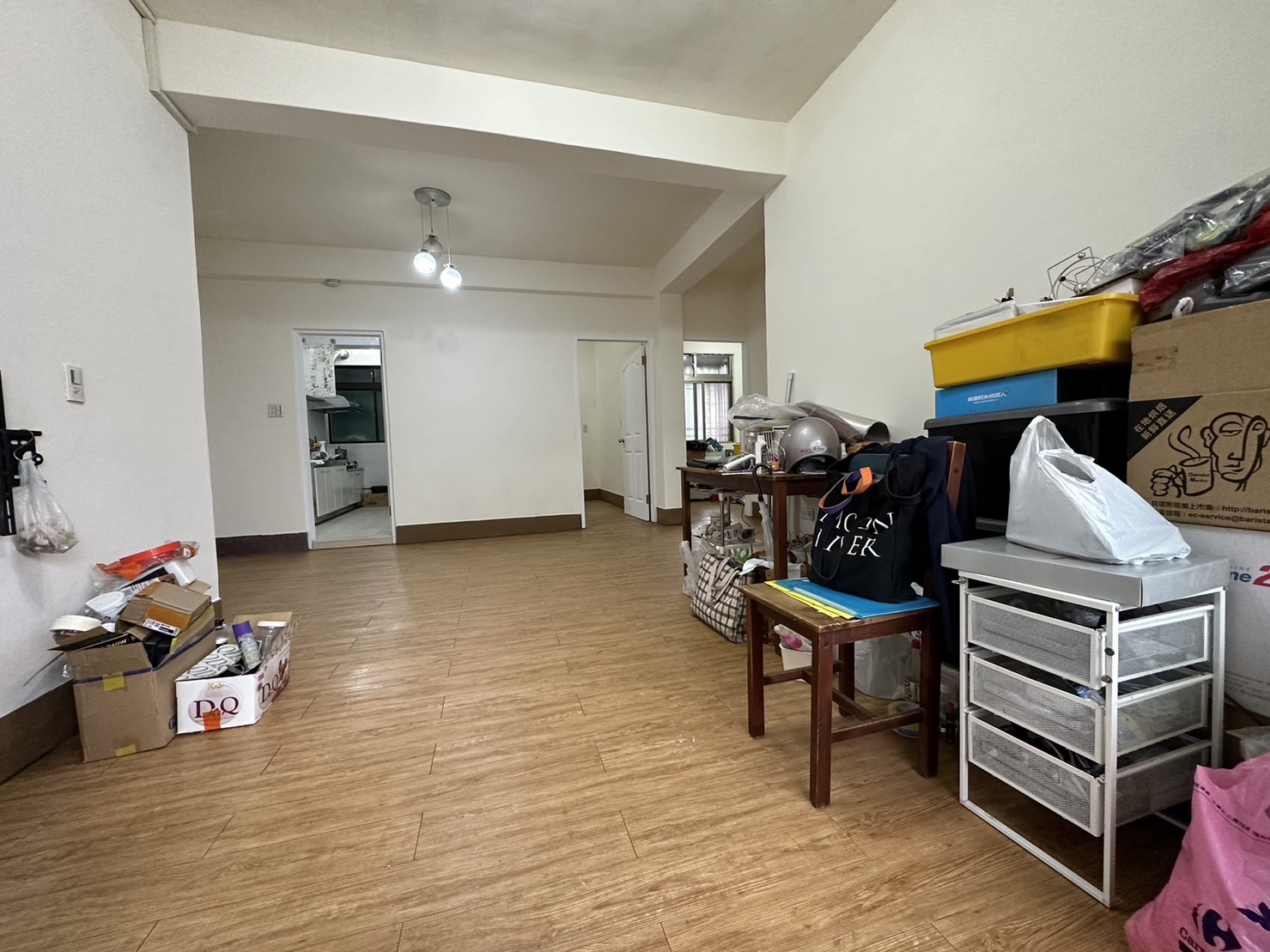 ✌板橋車站✌走4分鐘  新板特區旁淨土 國泰格局邊間3樓
