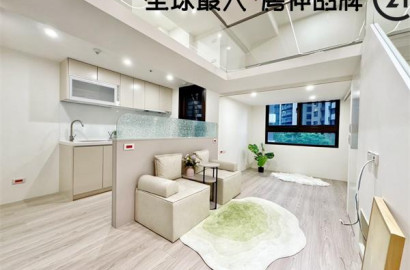 ✌江子翠站✌全新裝潢 挑高4米 一般事務所