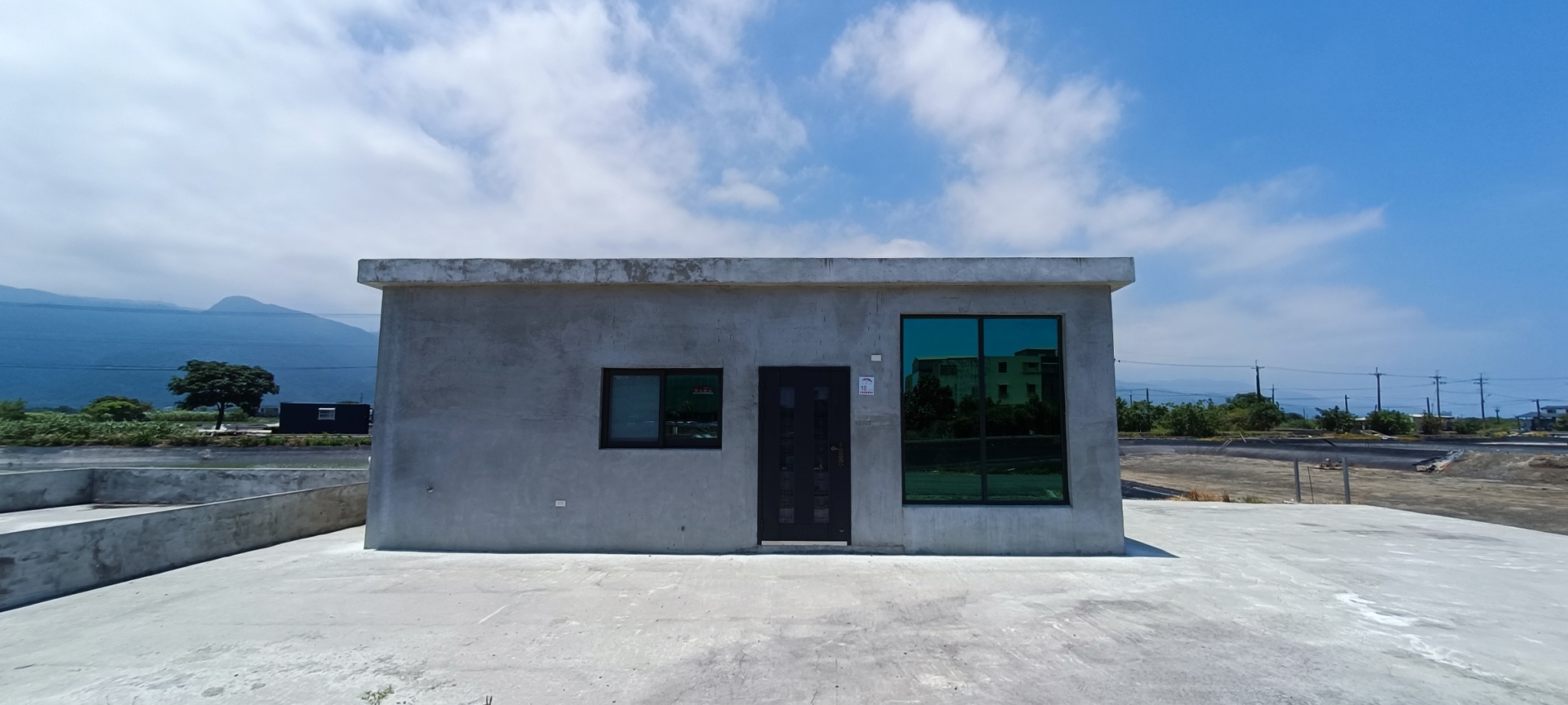 常興雙面路養殖渡假小屋