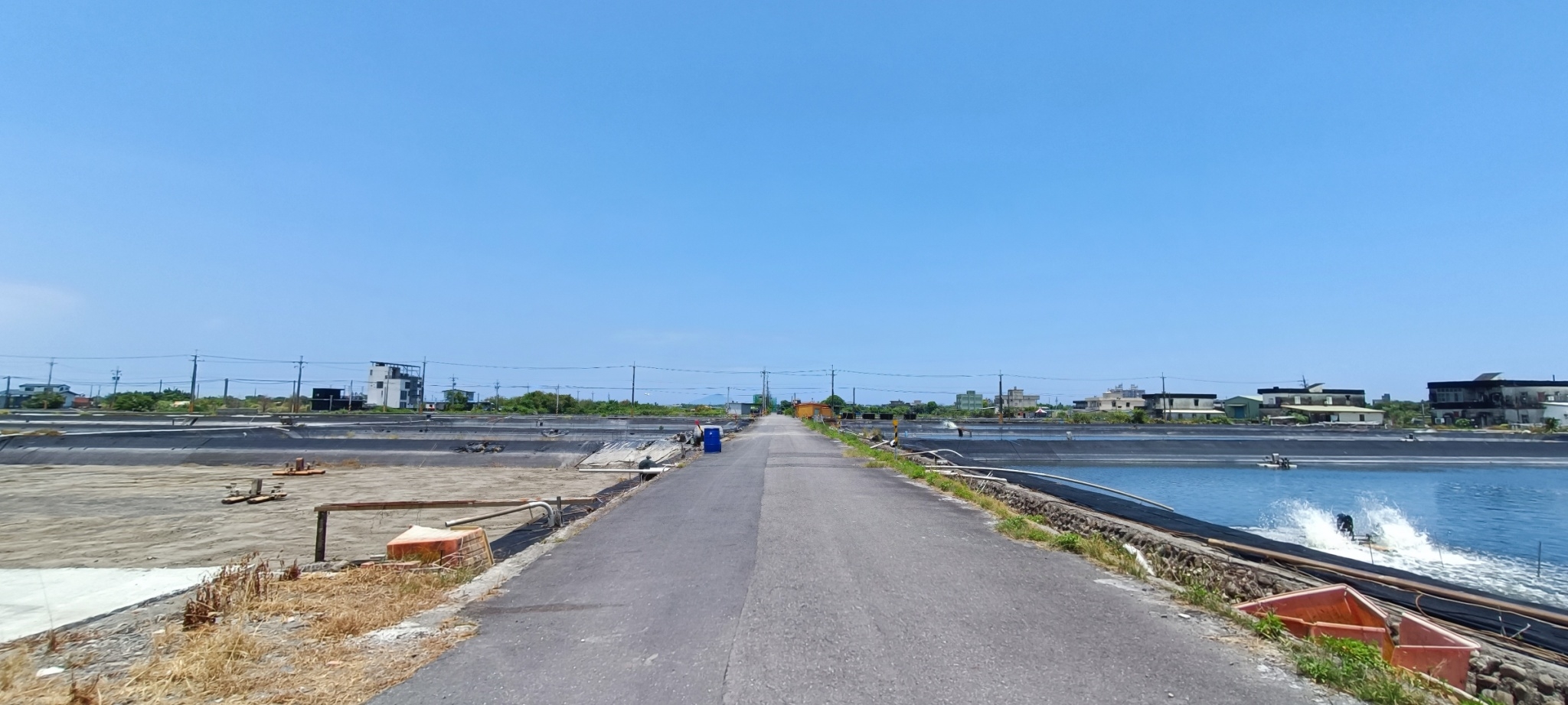 常興雙面路養殖渡假小屋