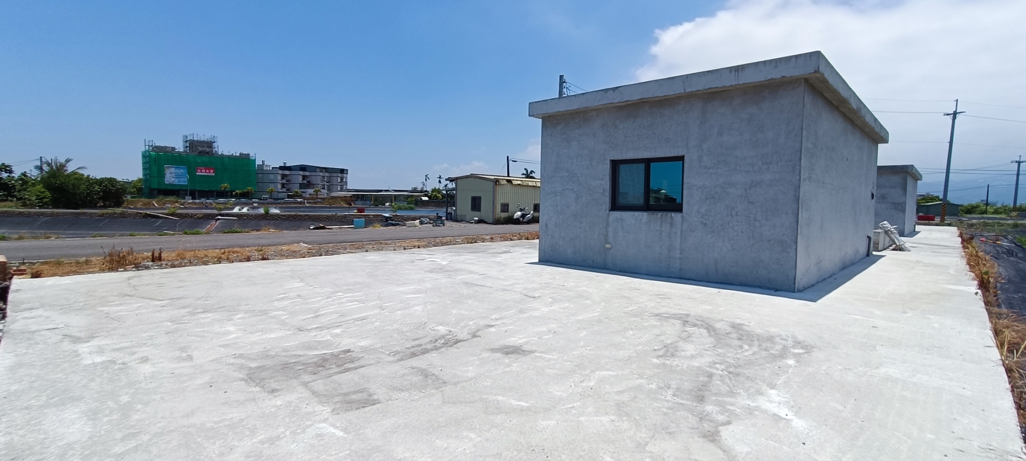 常興雙面路養殖渡假小屋