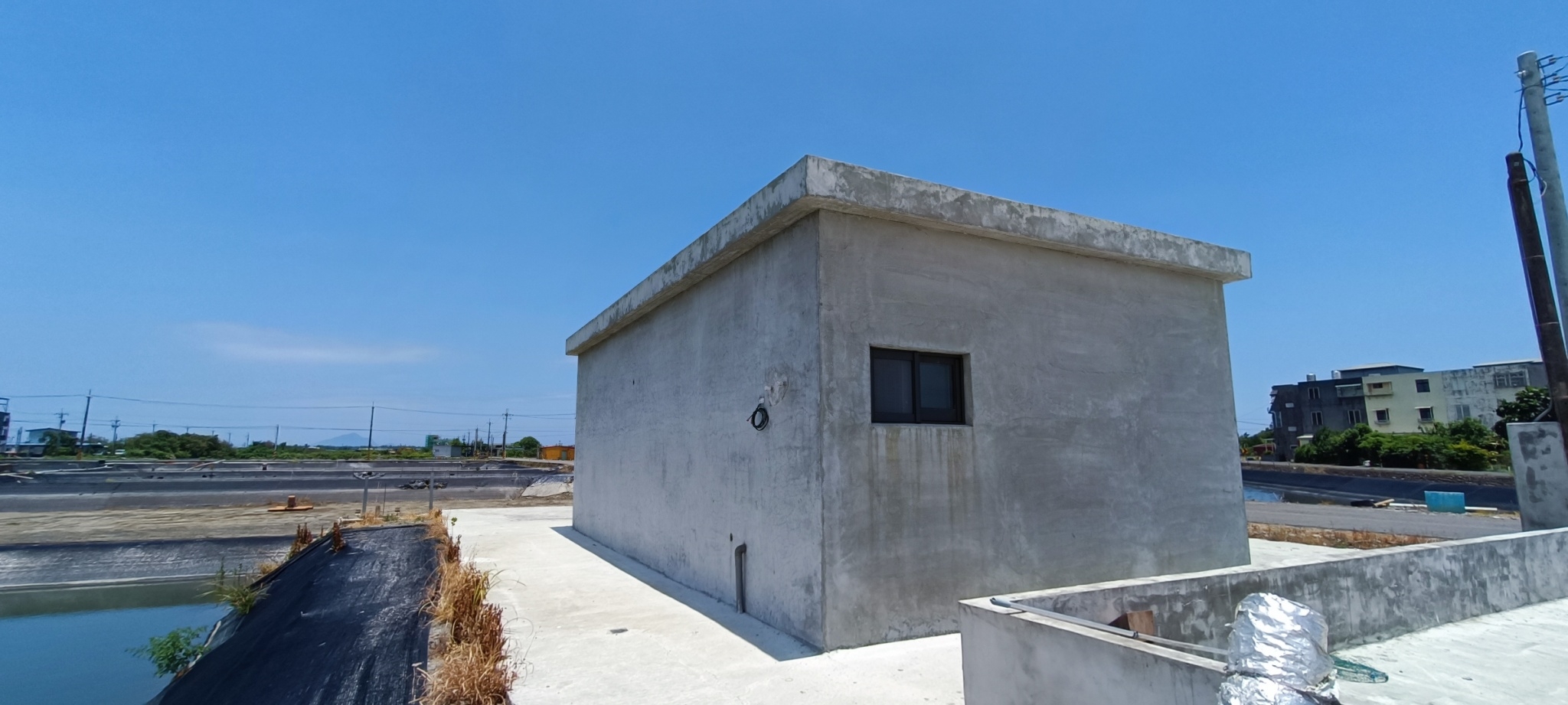 常興雙面路養殖渡假小屋