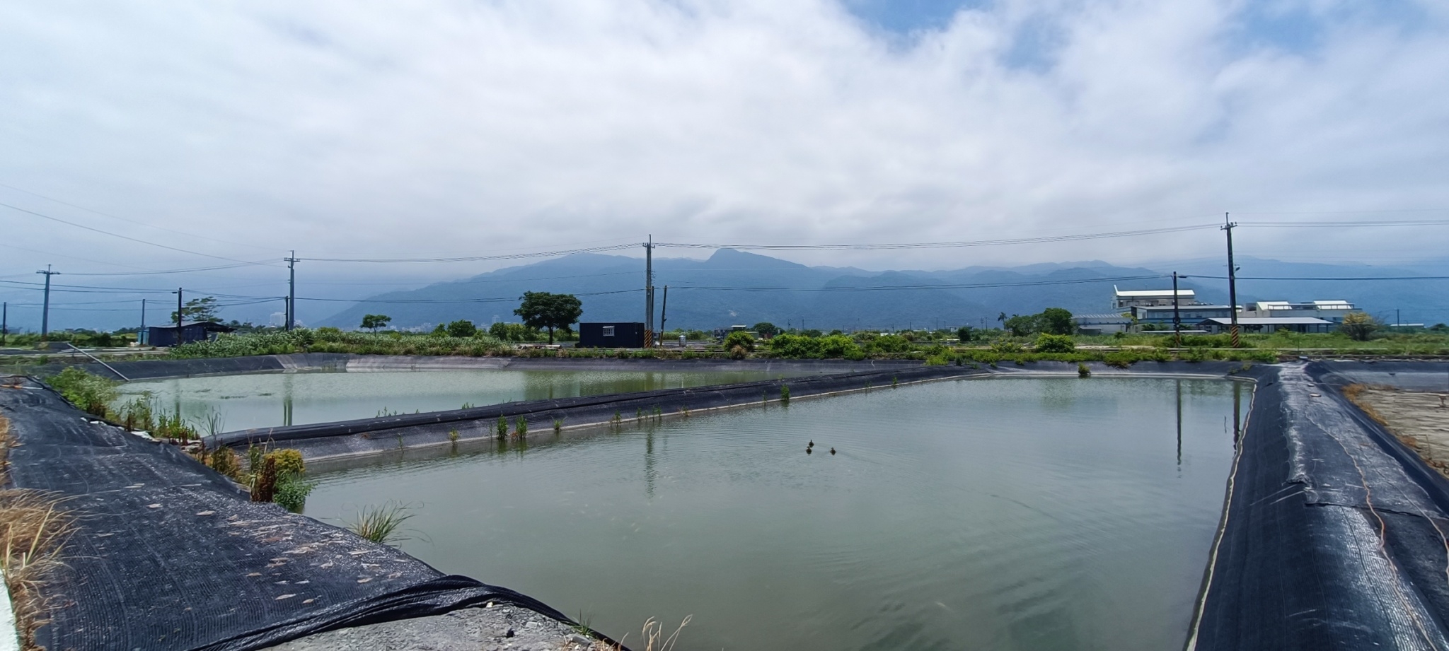 常興雙面路養殖渡假小屋