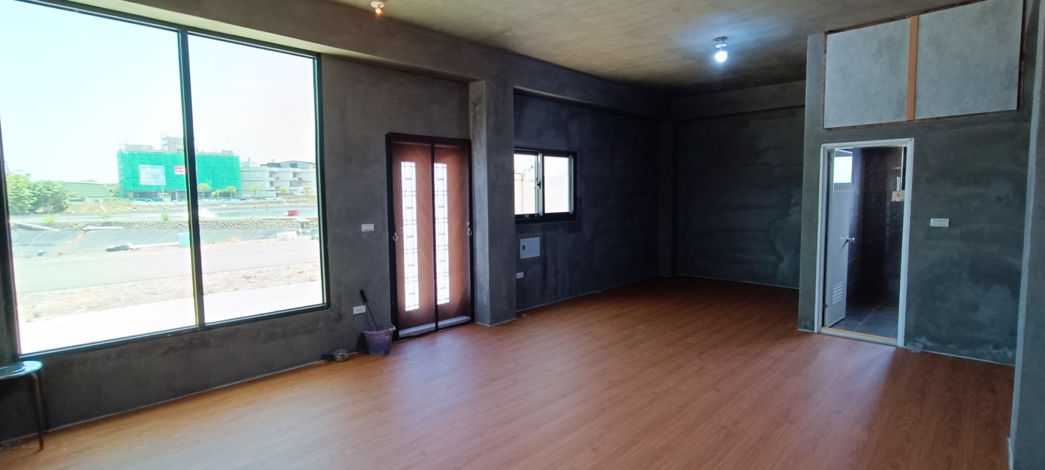 常興雙面路養殖渡假小屋