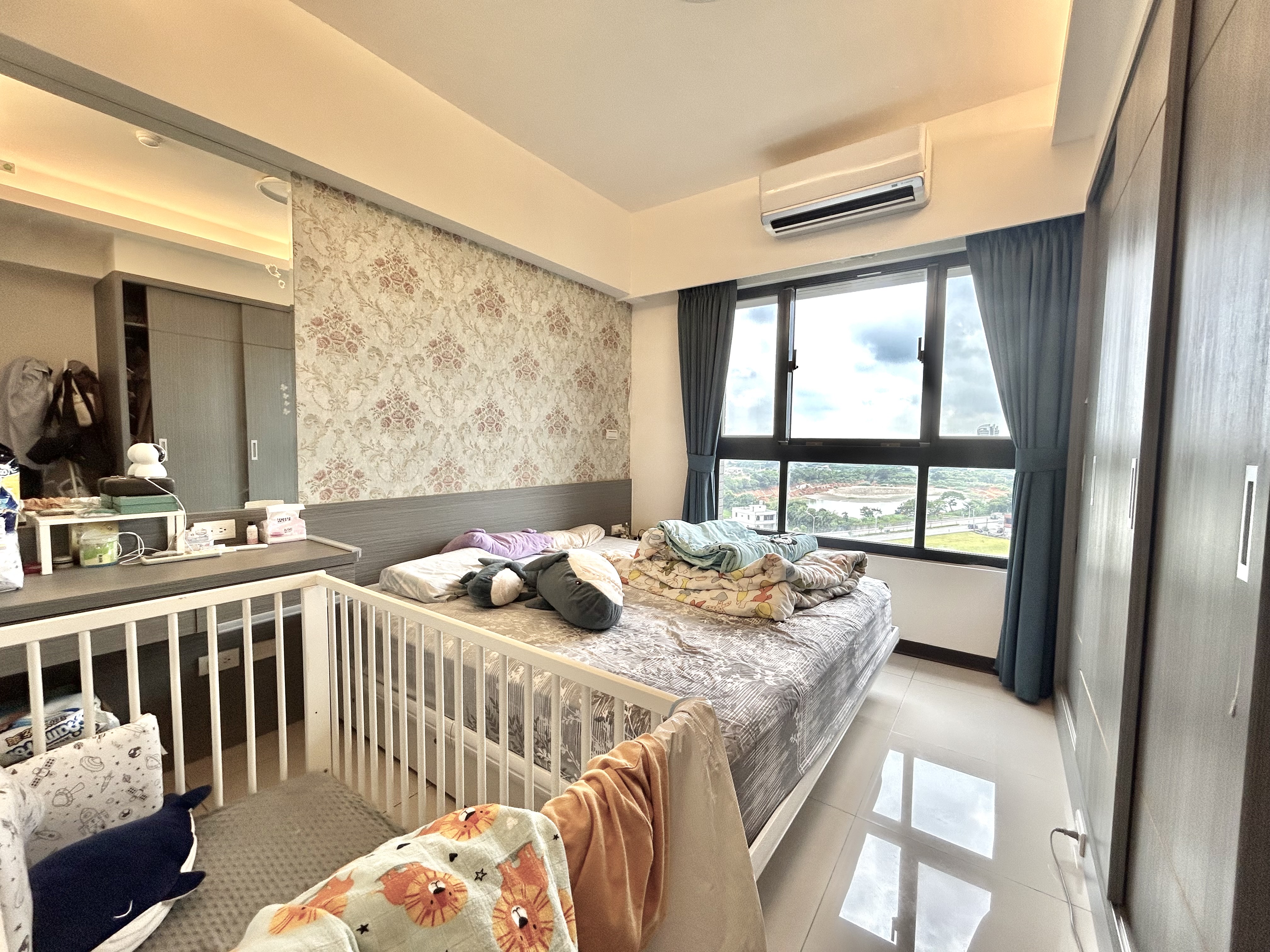 屋主超想賣~桃園近青埔A19〈花田囍市〉行車到青埔約3~5分鐘三房車