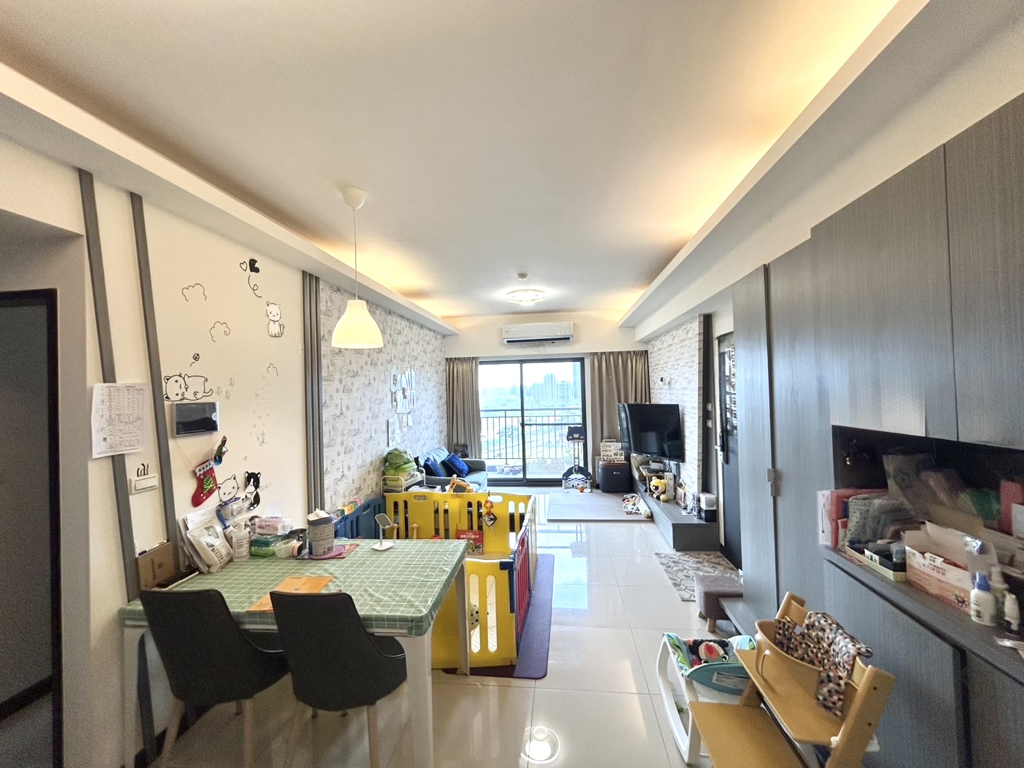 屋主超想賣~桃園近青埔A19〈花田囍市〉行車到青埔約3~5分鐘三房車