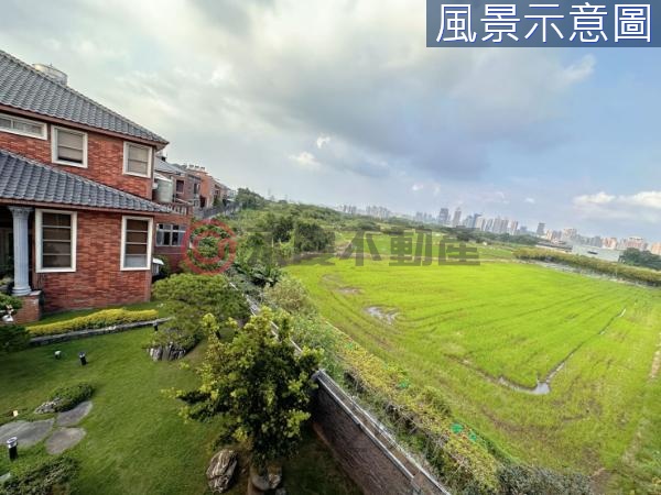 文中山莊 BMW後面 大地坪農舍 可停6台車