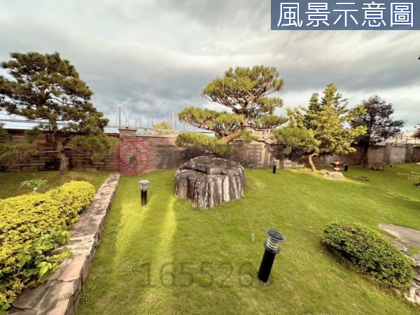 文中山莊 BMW後面 大地坪農舍 可停6台車