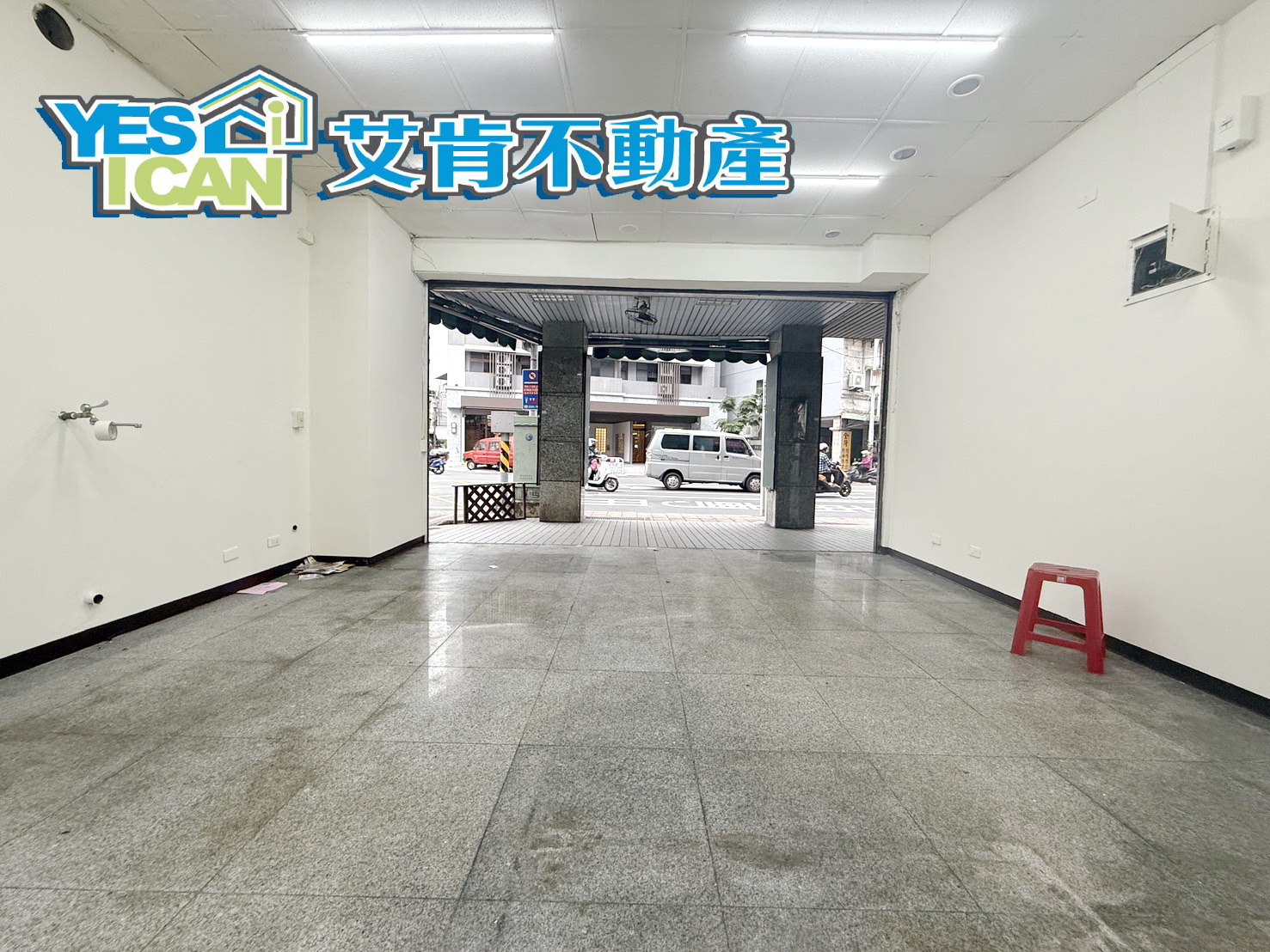 ICAN永和成功路三角窗收租自用1+2