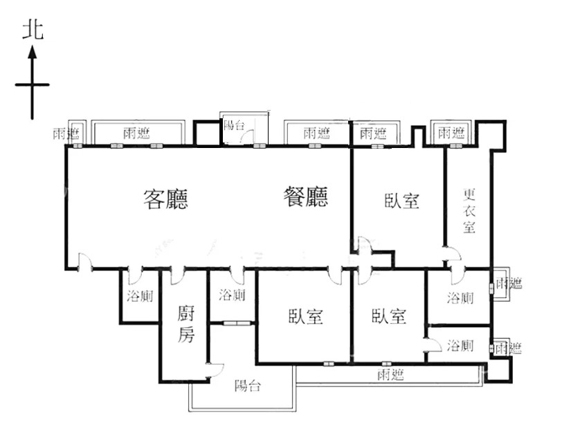 171北車地標京王景觀豪宅2年屋