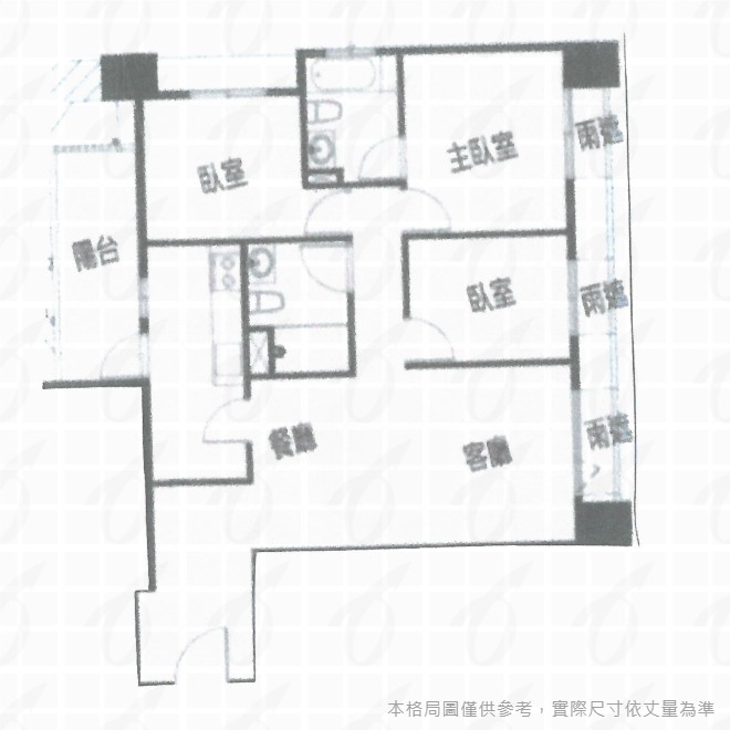 ☎小元☎專賣●亞東醫院捷運●大三房+車●