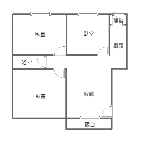 立人學區全新整理三房美寓B