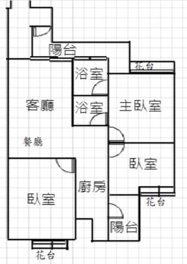 降!五期公益商圈家樂福全新整理三房車位