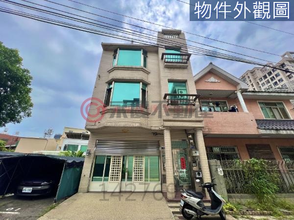 烏日高鐵特區正中山路全新整理透天