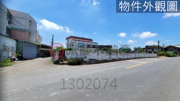 烏日櫻花林旁7米路甲建用地送別墅合法農舍