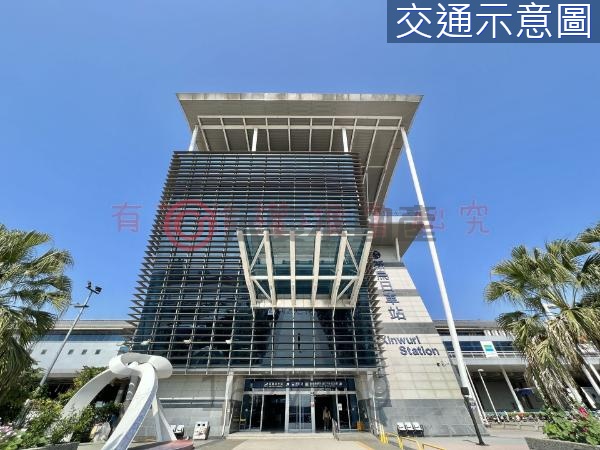 烏日高鐵惠宇上和WISH唯二店面雙車位