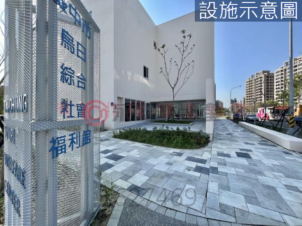 烏日高鐵惠宇上和WISH唯二店面雙車位