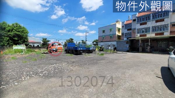 烏日櫻花林旁7米路甲建用地送別墅合法農舍