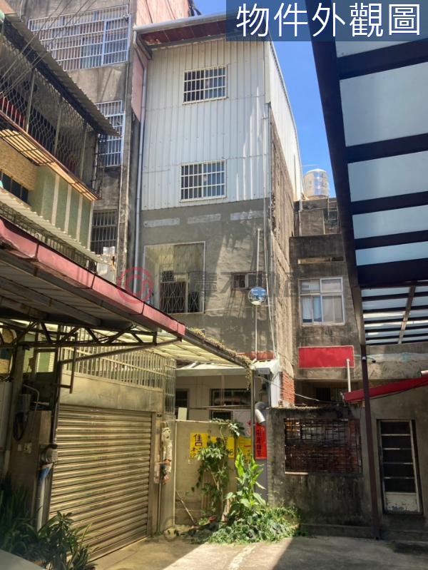 彰化市黃金地段收租首選六房透天厝