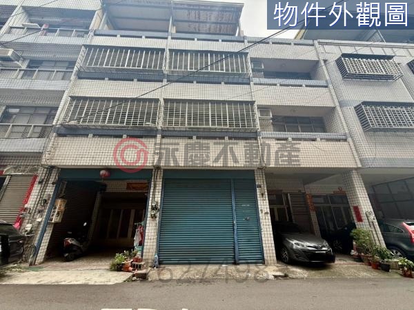大里吉祥街可店面可住家學區商圈一條通