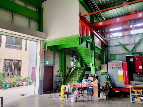 台中精科園區乙種工業三照廠房電梯廠辦