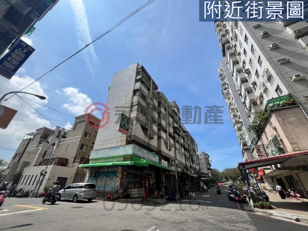 瑞聯天地I區近東海夜市電梯大樓套房