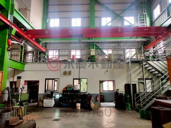 台中精科園區乙種工業三照廠房電梯廠辦