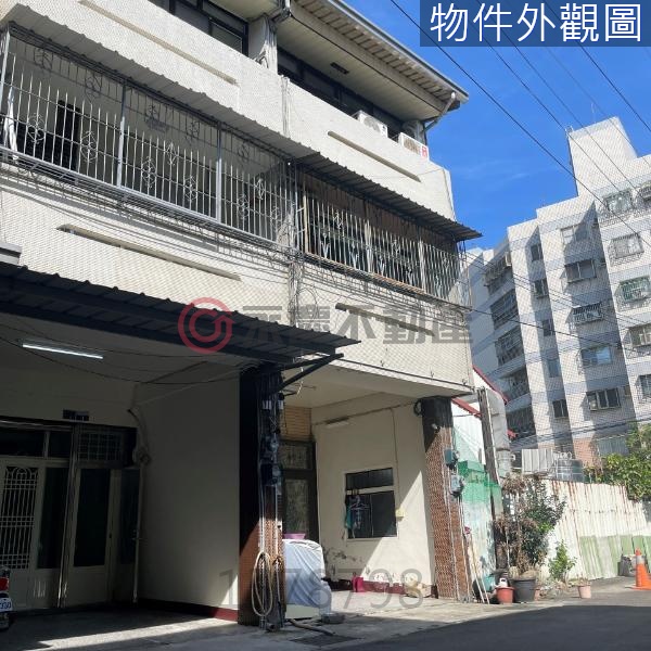 烏日高鐵特區正中山路全新整理透天