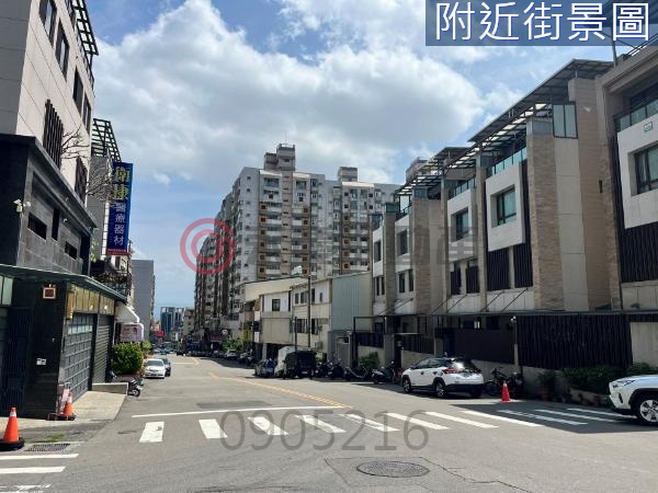 瑞聯天地I區近東海夜市電梯大樓套房